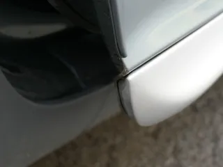 Audi A6 4F C6 Avant Tür Rahmen + Türblatt hinten rechts grau grau LY7E - Allroad - Bild 10