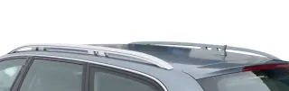 Audi A6 4F C6 Dachreling Reling Dach Chrom silber beide rechts + links Reeling - Bild 1