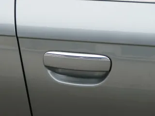 Audi A6 4F C6 Tür Türblatt +Rahmen vorne rechts Beifahrertür grau LY7E Allroad - Bild 3