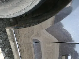 VW Polo 9N3 Kotflügel vorne links schwarz LC9Z - Bild 2