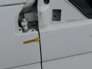 VW T5 T6 Tür vorne links Fahrertür weiß R902 (ohne Anbauteile) Facelift - Bild 7
