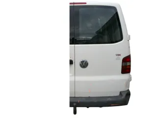 VW T5 Facelift T6 Flügeltür Klappe hinten rechts weiß R902 mit Scheibe - Bild 1