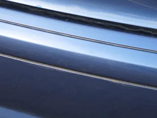 A3 8P Stoßstange Heckstoßstange Stoßfänger hinten 2/3-Türer blau LZ5C - Bild 8