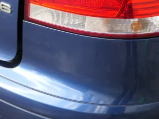 A3 8P Stoßstange Heckstoßstange Stoßfänger hinten 2/3-Türer blau LZ5C - Bild 4