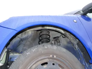 Skoda Fabia 5J Kotflügel vorne links - blau LF5K auch Kombi - Bild 7