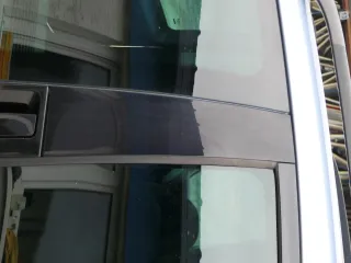 Roomster 5J Tür hinten rechts grau LF5Y (ohne Anbauteile - mit Scheibe) Scout - Bild 10
