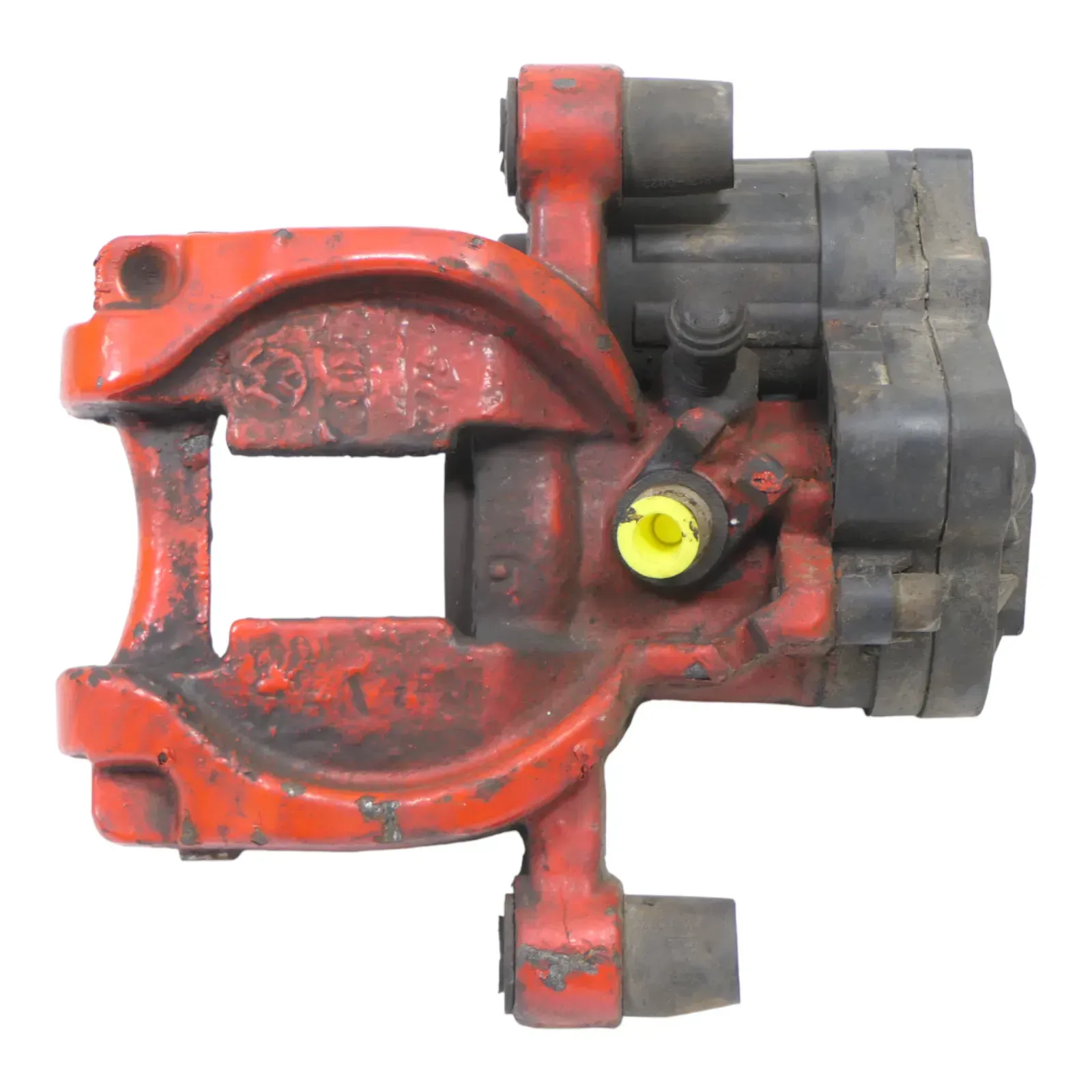 VW Golf 7 5G A3 8V  Bremssattel Bremszylinder rechts hinten 5Q0615424E Rot ## - Bild 1