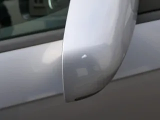 A3 8P elektrischer Spiegel vorne rechts silber grau LY7J Außenspiegel - Bild 2