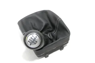 VW Polo 9N 9N3 Schaltknauf Schaltsack Schaltung Schaltknüppel 6Q171113F FUN - Bild 1
