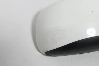 VW Polo Kombi mechanischer Spiegel vorne rechts Außenspiegel weiß LB9A abBj.1999 - Bild 4