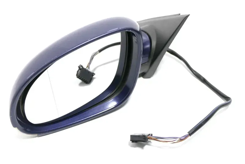 VW Passat 3BG elektrischer Spiegel Außenspiegel links blau LD5Q shadow Blinker - Bild 1