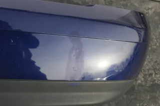 Audi A4 B5 Limousine Stoßstange hinten Heckstoßstange blau biscaBj99 - Bild 2
