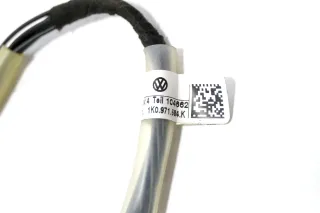 VW Golf 6 5 Kabelbaum Kabelstrang Kabel Lenkrad Airbag links 1k0971584k - Bild 2