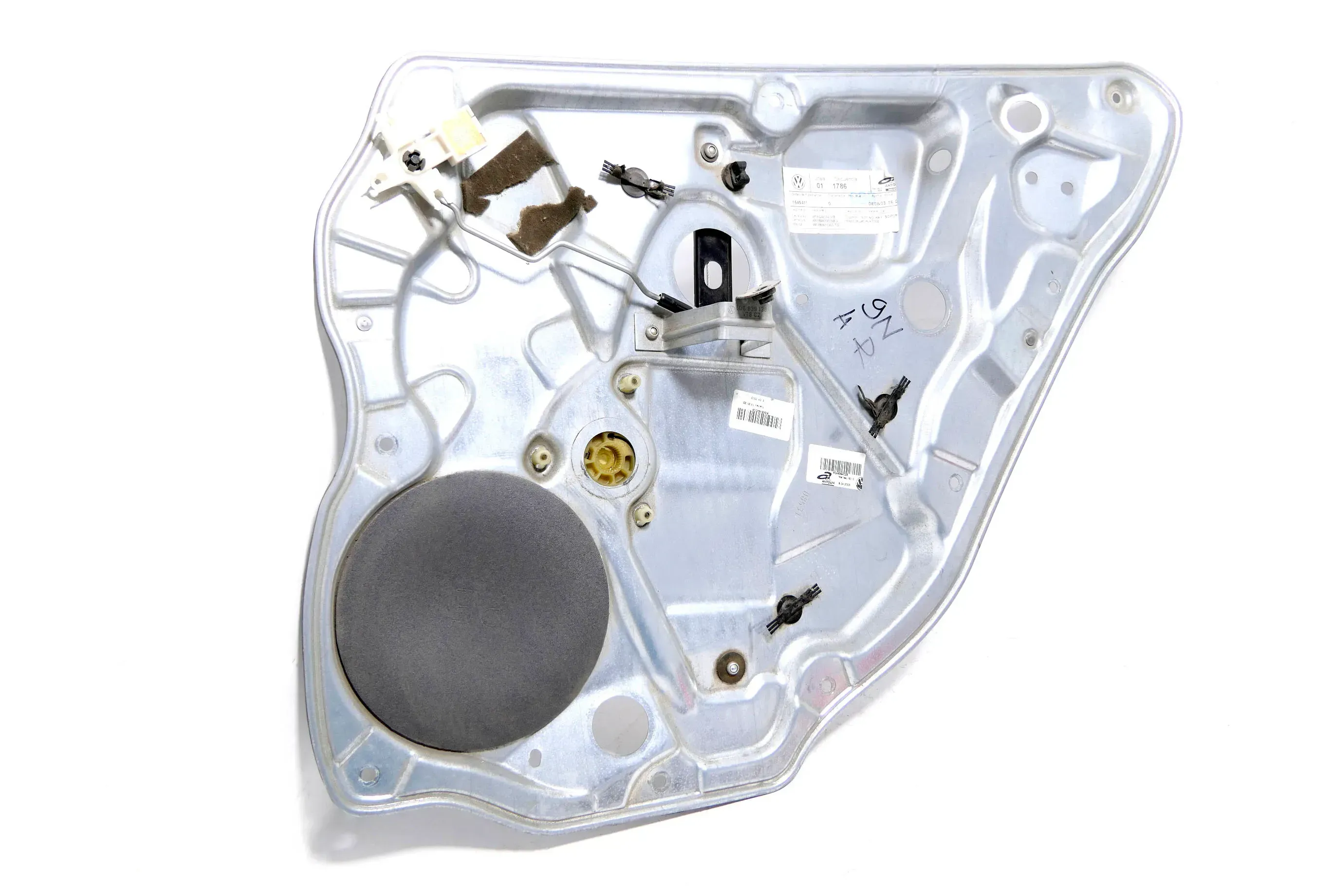 VW Polo 9N 9N3 Fensterheber hinten rechts elektrisch elektrischer 4-Türer - Bild 1