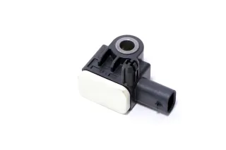 VW Polo 6R Steuergerät Airbag 6R0959351 Crashsensor Sensor vorne B-Säule - Bild 2