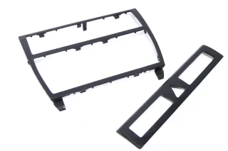 Audi A6 4B Mittelkonsole Verkleidung um Radio Blende 4B0863263F 4B0863321C - Bild 1