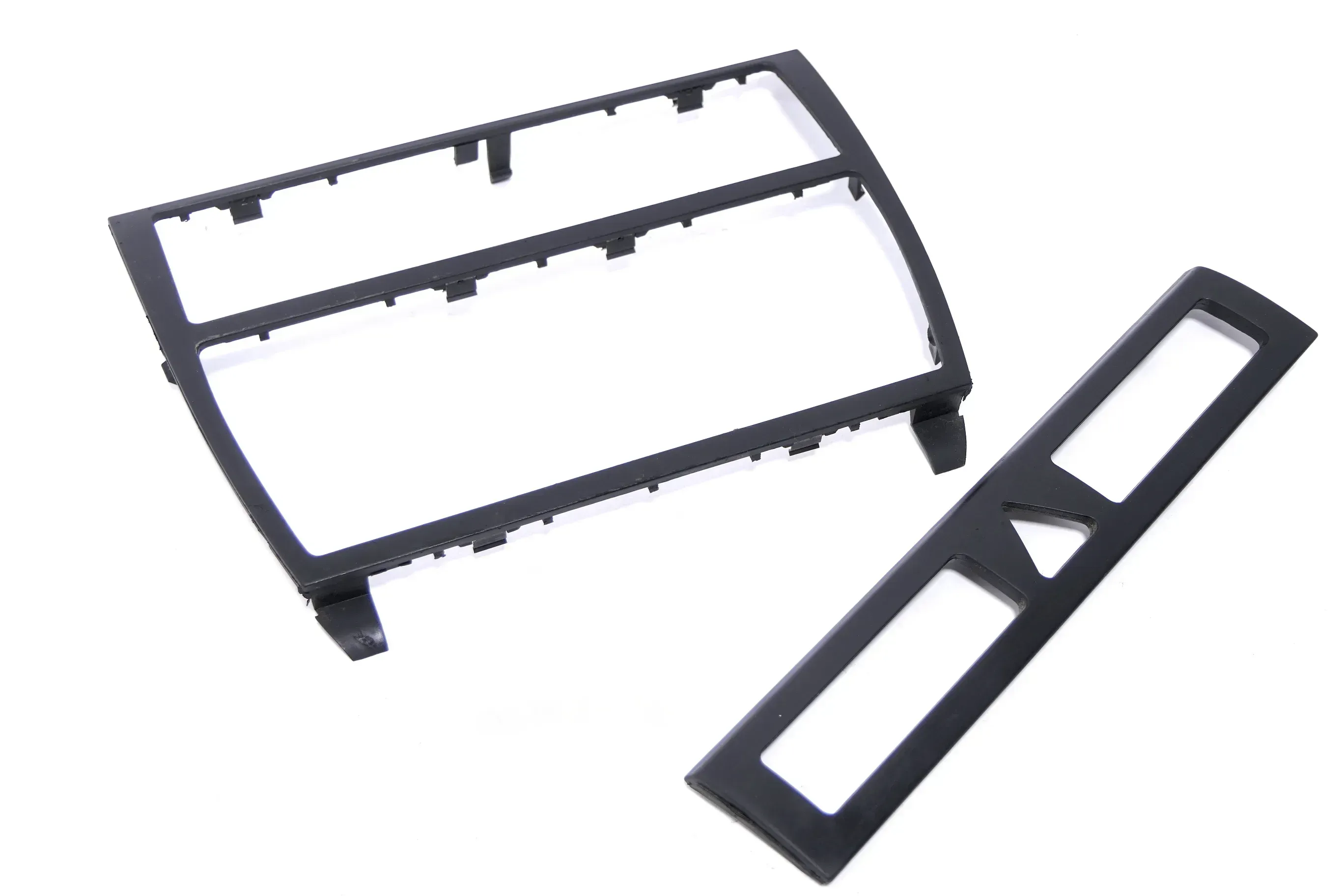 Audi A6 4B Mittelkonsole Verkleidung um Radio Blende 4B0863263F 4B0863321C - Bild 1