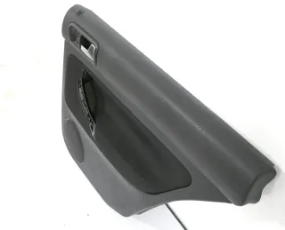 1x VW Golf 4 1J Kombi Türverkleidung Verkleidung Tür hinten rechts schwarz  b - Bild 4