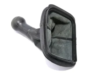 VW Golf 4 Bora Schaltknauf Schaltsack Schaltung Schaltknüppel schwarz - Bild 3