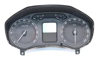 Skoda Octavia 1Z Tacho Tachometer Kombiinstrument 1Z0920812D TDI - MÄNGEL - Bild 1