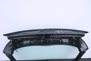 Audi A3 8L bis Bj. ca1999 Heckklappe Kofferraumklappe Klappe hinten schwarz LZ9U - Bild 7