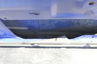 VW Polo 6N 6N2 Tür vorne links Fahrertür 2/3-Türer blau LA5C - Bild 2