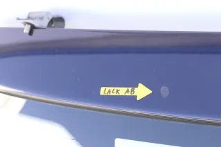 Audi A3 8L bis cBj. ca1999 Heckklappe Kofferraumklappe Klappe hinten blau LZ5L l - Bild 4