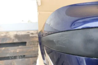 VW Golf 4 Kombi Avant Stoßstange hinten Heckstoßstange Stoßfänger blau LB5N f - Bild 7