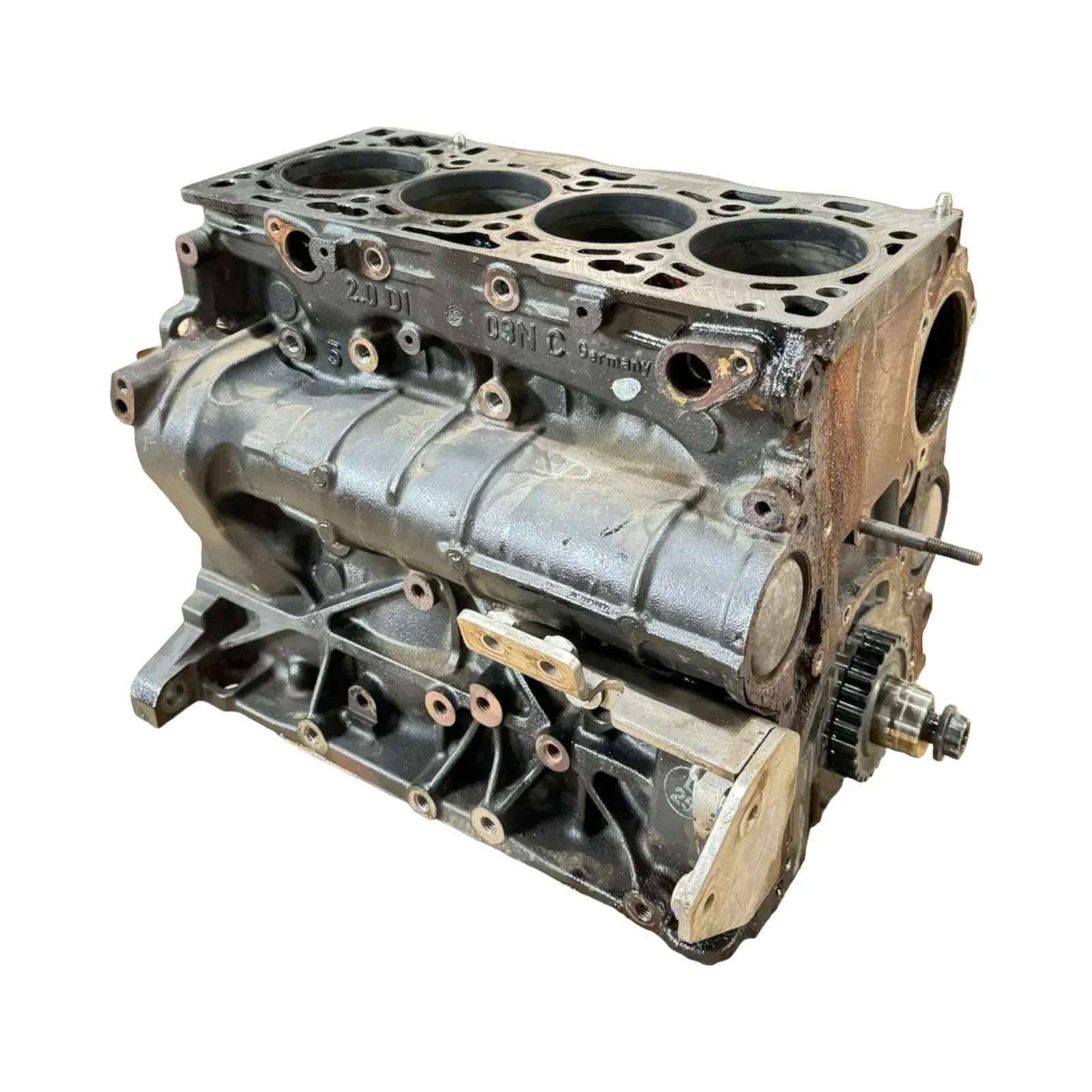 A4 8K NUR Motorblock Motor 2,0 TDI CNHA CNHC Schaltung 168.000km - Bild 1
