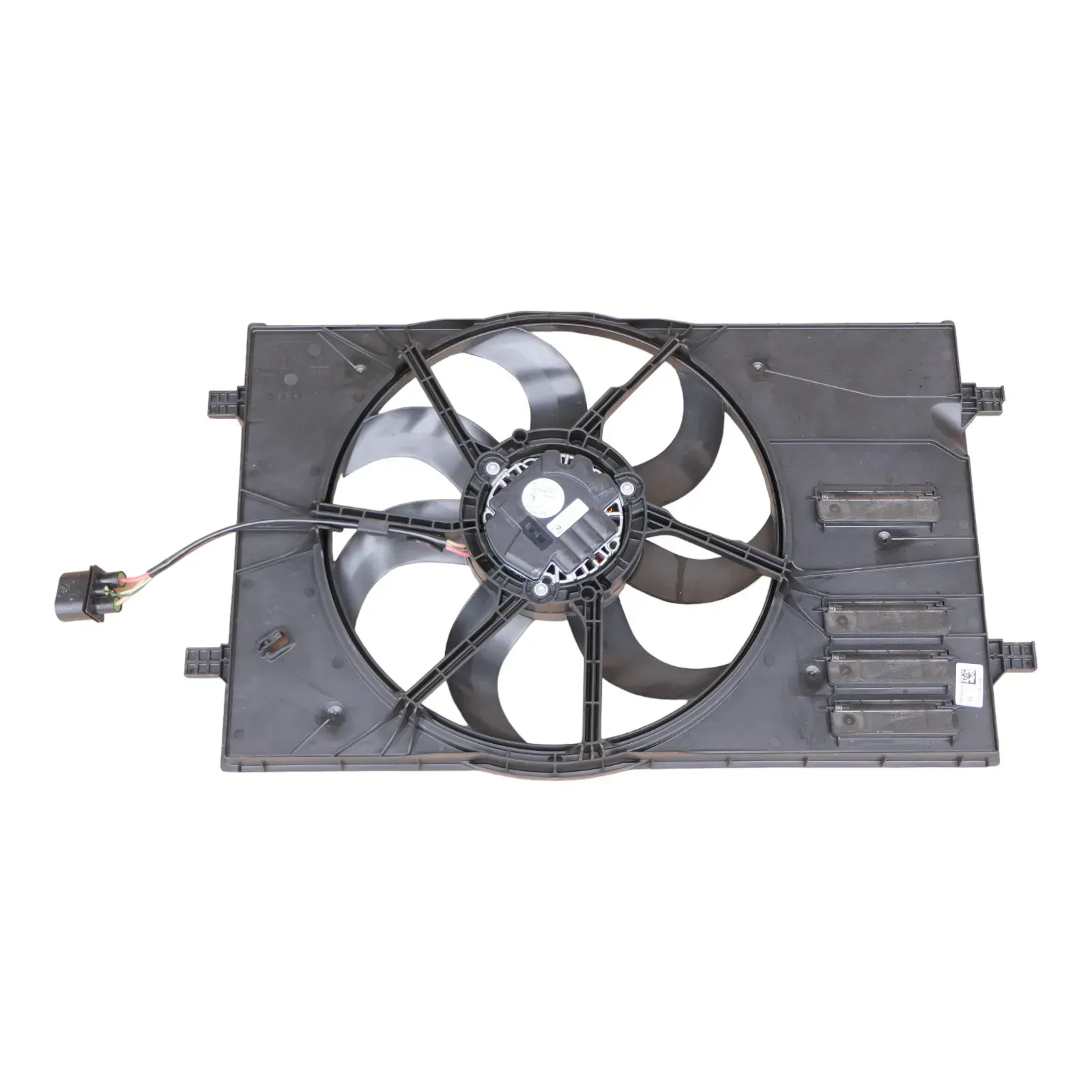Audi Q2 Lüfterzarge Lüfter Kühlerlüfter Lüftermotor 5Q0959455BE  NEU ORIGINAL - Bild 1