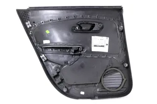 1x Polo 6R 6C Türverkleidung Verkleidung Tür 4/5-Türer hinten rechts Blue GT gra - Bild 4