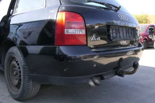 Audi A4 B5 Kombi Varia Stoßstange hinten Heckstoßstange schwarz LY9B Facelift - Bild 3