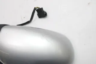 VW Sharan Alhambra elektrischer Spiegel Außenspiegel rechts silber grau LA7W - Bild 2