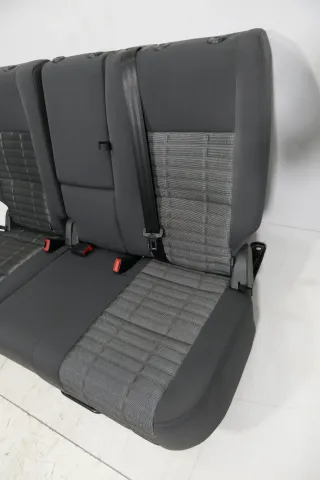 VW Golf 5M Plus Sitz Sitze Rückbank Rücksitzbank Lehne hinten Tour - Bild 3