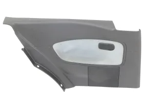 1x Seat Ibiza 6L Seitenverkleidung Verkleidung Seite hinten links 2/3-Türer - Bild 1