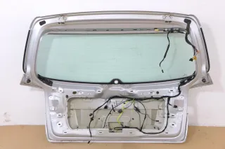 VW Golf Plus 5M Heckklappe hinten Kofferraumklappe Scheibe silber LA7W - ROST - Bild 6