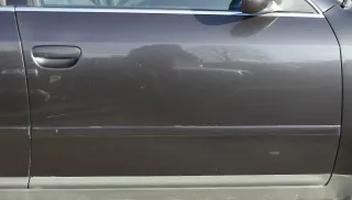 Audi A6 4B C5 Tür Türblatt vorne rechts Beifahrertür grau LZ4V - Bild 1