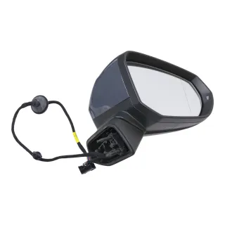 Q2 GA 81A Spiegel Außenspiegel rechts grau LX7M anklappbar elektrisch +Glas - Bild 5