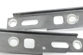 2x Audi Q7 4L Scharniere für Motorhaube Klappe grau LZ7L links + rechts - Bild 2