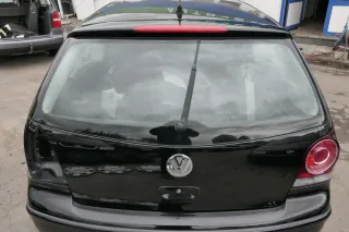 VW Polo 9N3 9N Heckklappe Kofferraumklappe Klappe schwarz L041 uni Lack black - Bild 1