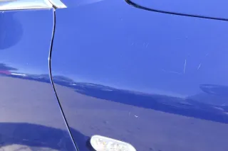 VW Passat 3BG Kotflügel vorne rechts blau LA5E uni (Blinkerloch) - Bild 6
