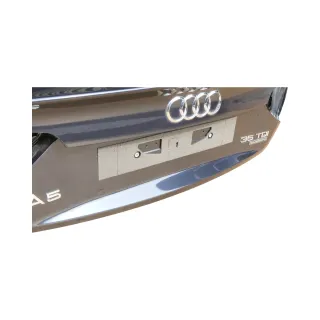 Audi A5 8T Heckklappe Kofferraumdeckel blau LX5R Facelift ORIGINAL von Neuwagen - Bild 4