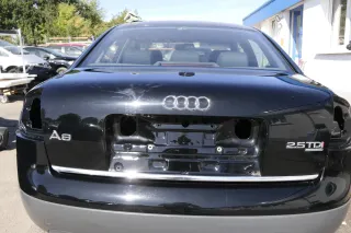 Audi A6 4B Limousine Kofferraumklappe hinten Heckklappe Deckel LY9B schwarz - Bild 1