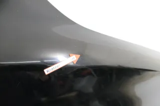 VW Fox 5Z Kotflügel vorne rechts schwarz L041 - Bild 8