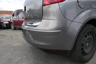Seat Altea 5P Stoßstange hinten Heckstoßstange Stoßfänger grau LS7U - Bild 3