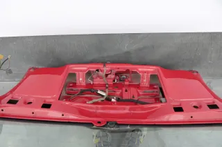VW Lupo 6X Heckklappe hinten Klappe Kofferraumklappe Scheibe rot LY3D Scheibe - Bild 2