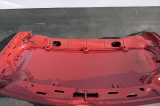 VW Lupo Motorhaube KLappe vorne rot lY3D - Bild 2