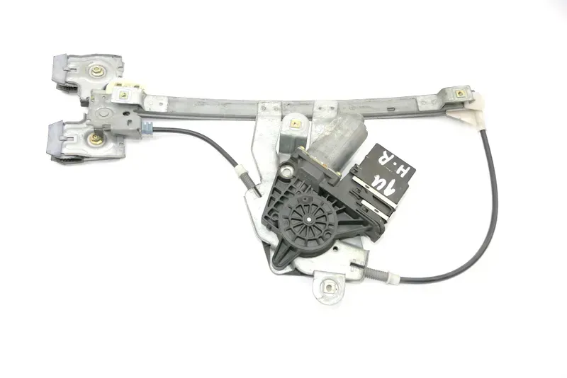 Skoda Octavia 1U abBj.2001 elektrischer Fensterheber Motor Gestän hinten rechts - Bild 1