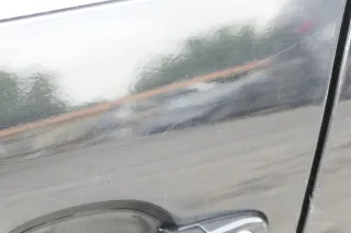 VW Passat 3B 3BG Kombi + Limo Tür vorne links Fahrertür schwarz L041 uni - Bild 8