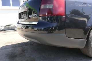 Audi A6 4B Kombi Avant Stoßstange hinten Heckstoßstange schwarz LZ9W ebonyschwar - Bild 3